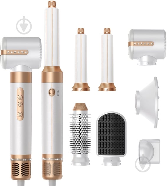 Стайлер Inspire для волосся WT-626-A 7 в 1 - фото 1