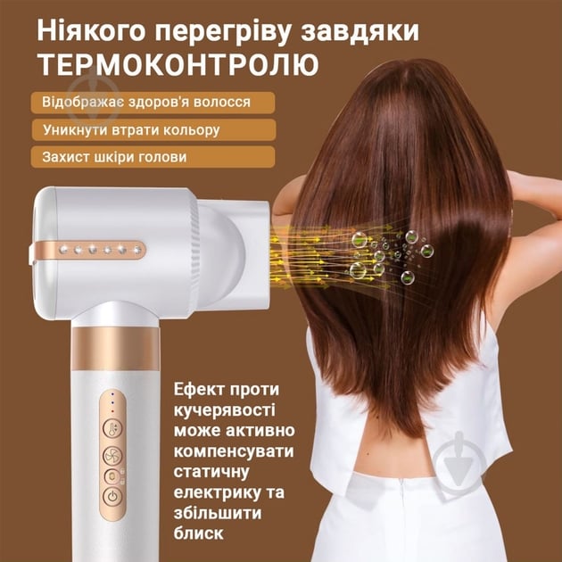 Стайлер Inspire для волосся WT-626-A 7 в 1 - фото 5