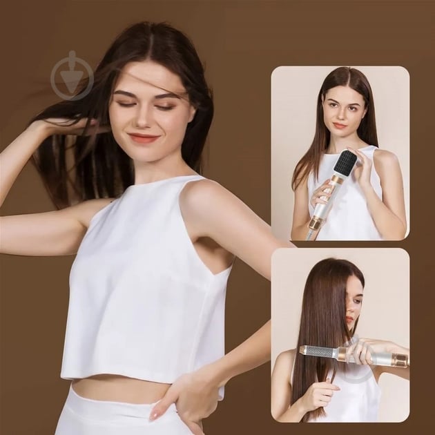 Стайлер Inspire для волосся WT-626-A 7 в 1 - фото 9