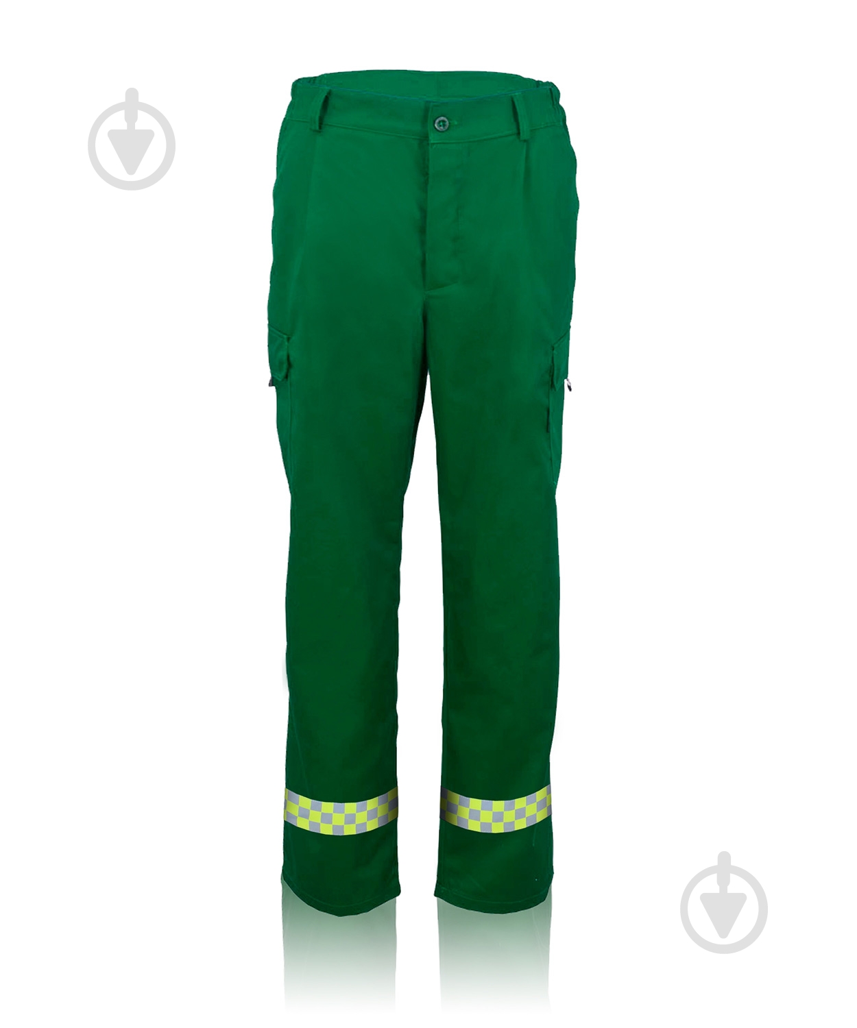 Брюки рабочие Торнадо Сервис 2 с/о. р. 44-46 рост 3-4 01051-01ш-44-3 зеленый - фото 6
