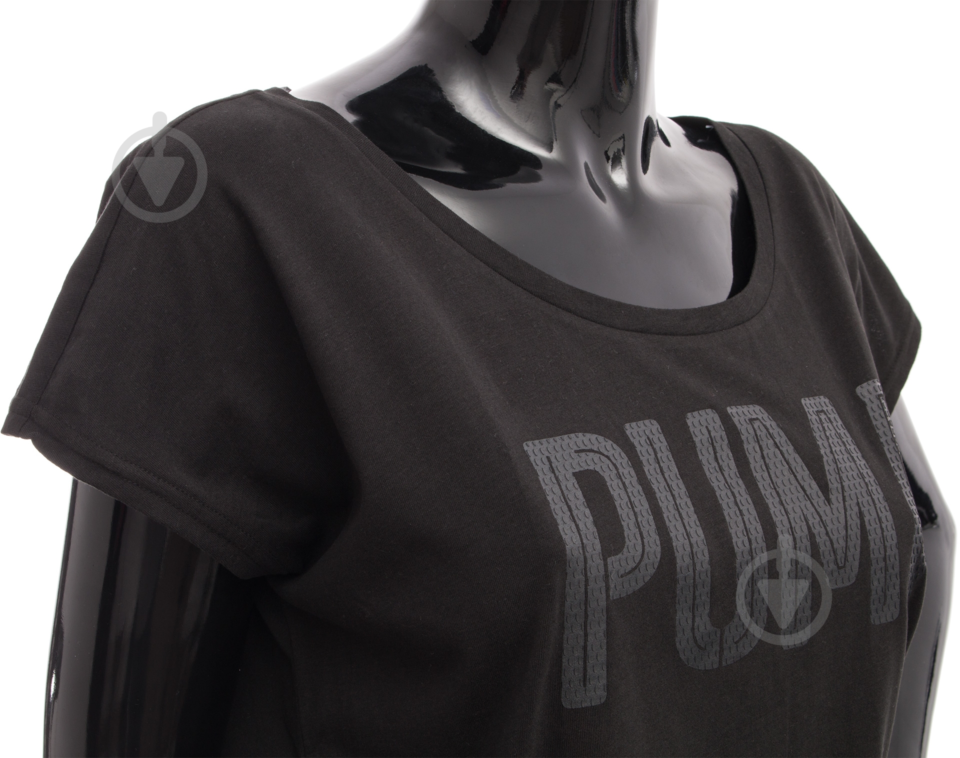 Футболка Puma EVO Tee 83849501 р.XS черный - фото 4 Футболка Puma EVO Tee 83849501 р.XS черный - фото 4