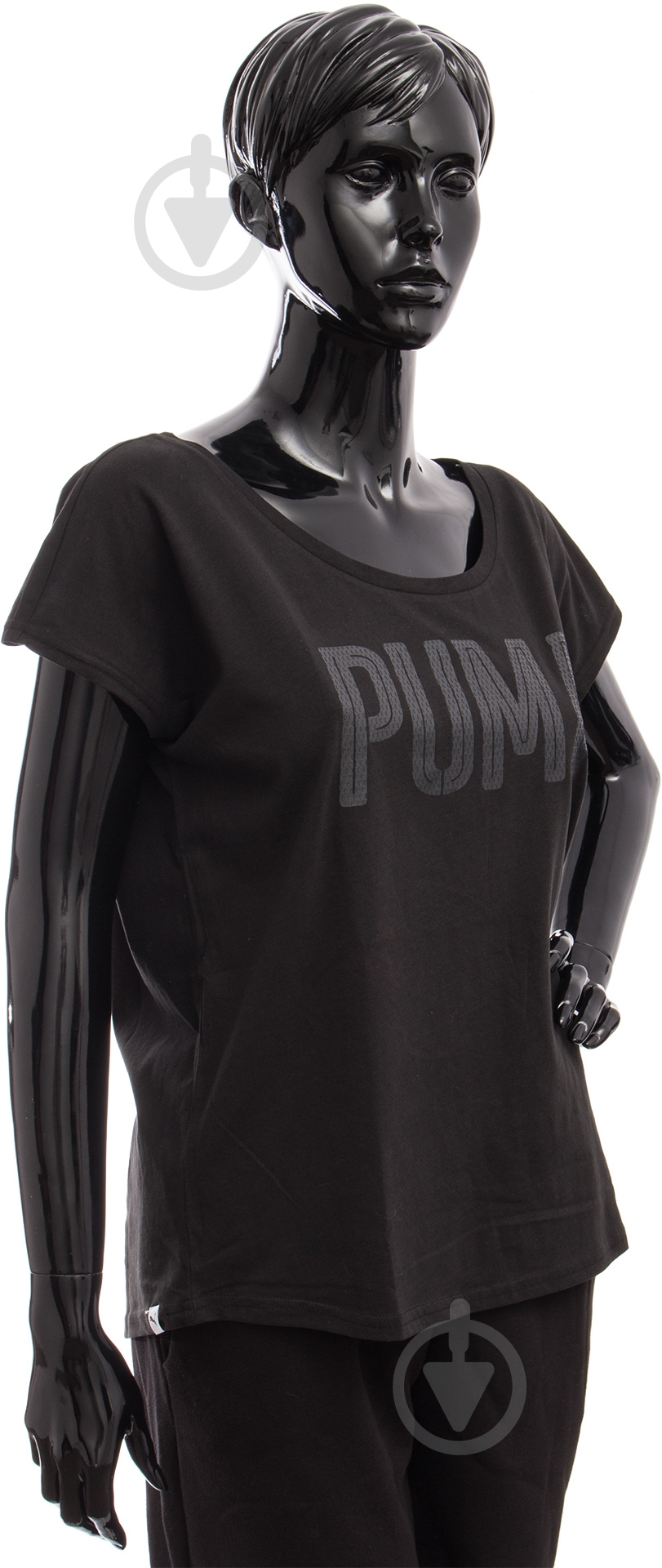 Футболка Puma EVO Tee 83849501 р.XS черный - фото 2 Футболка Puma EVO Tee 83849501 р.XS черный - фото 2