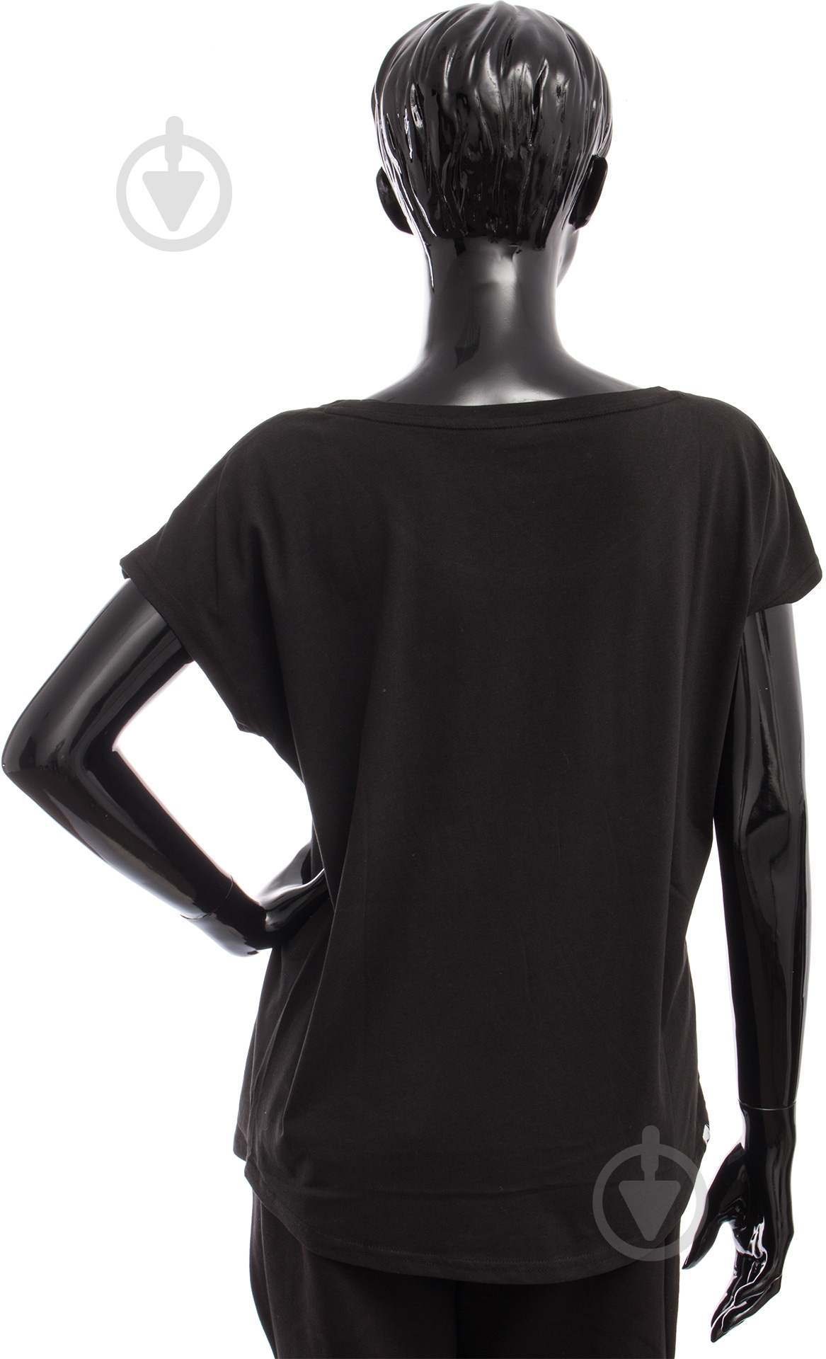 Футболка Puma EVO Tee 83849501 р.XS черный - фото 3 Футболка Puma EVO Tee 83849501 р.XS черный - фото 3