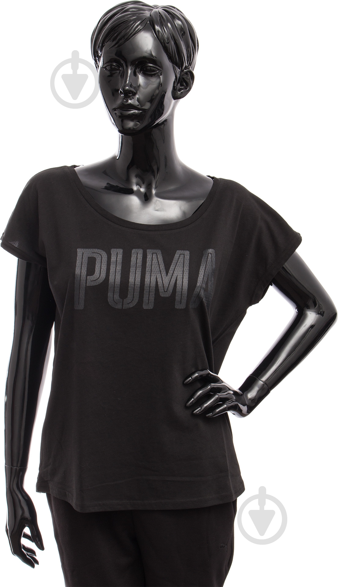 Футболка Puma EVO Tee 83849501 р.XS черный - фото 1 Футболка Puma EVO Tee 83849501 р.XS черный - фото 1