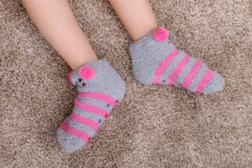Носки для девочек Maxwin KIDS Страйп р.26-28 серо-розовый - фото 8
