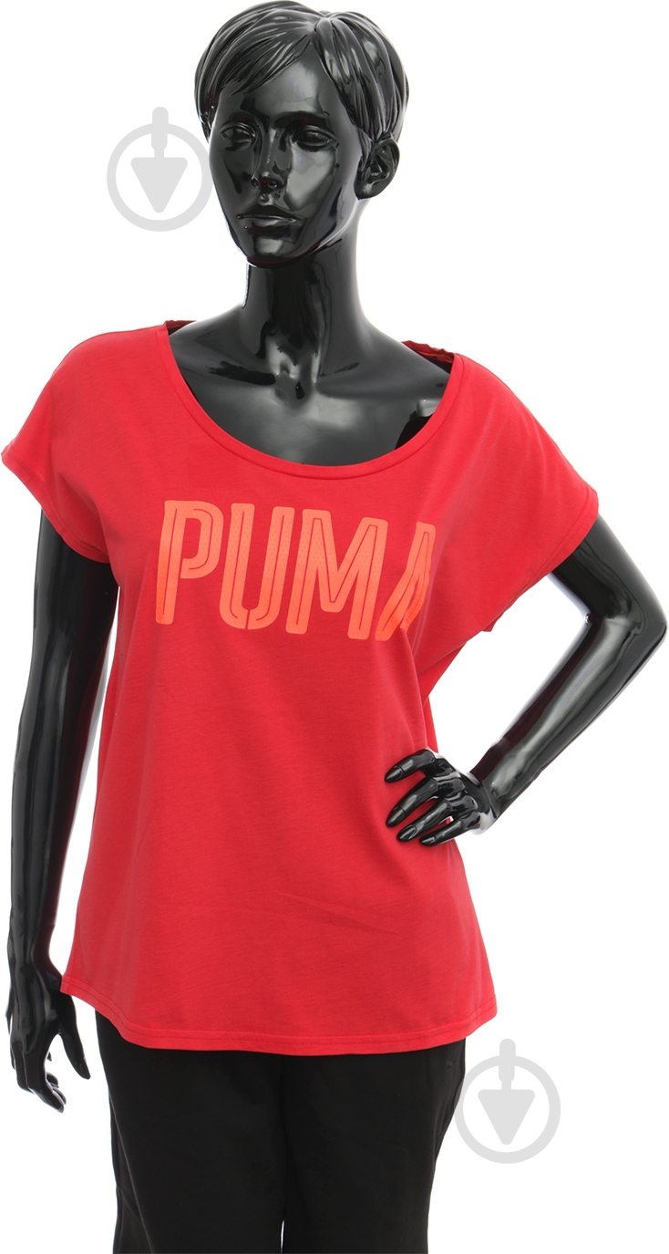 Футболка Puma EVO Tee 83849509 р.L червоний - фото 1