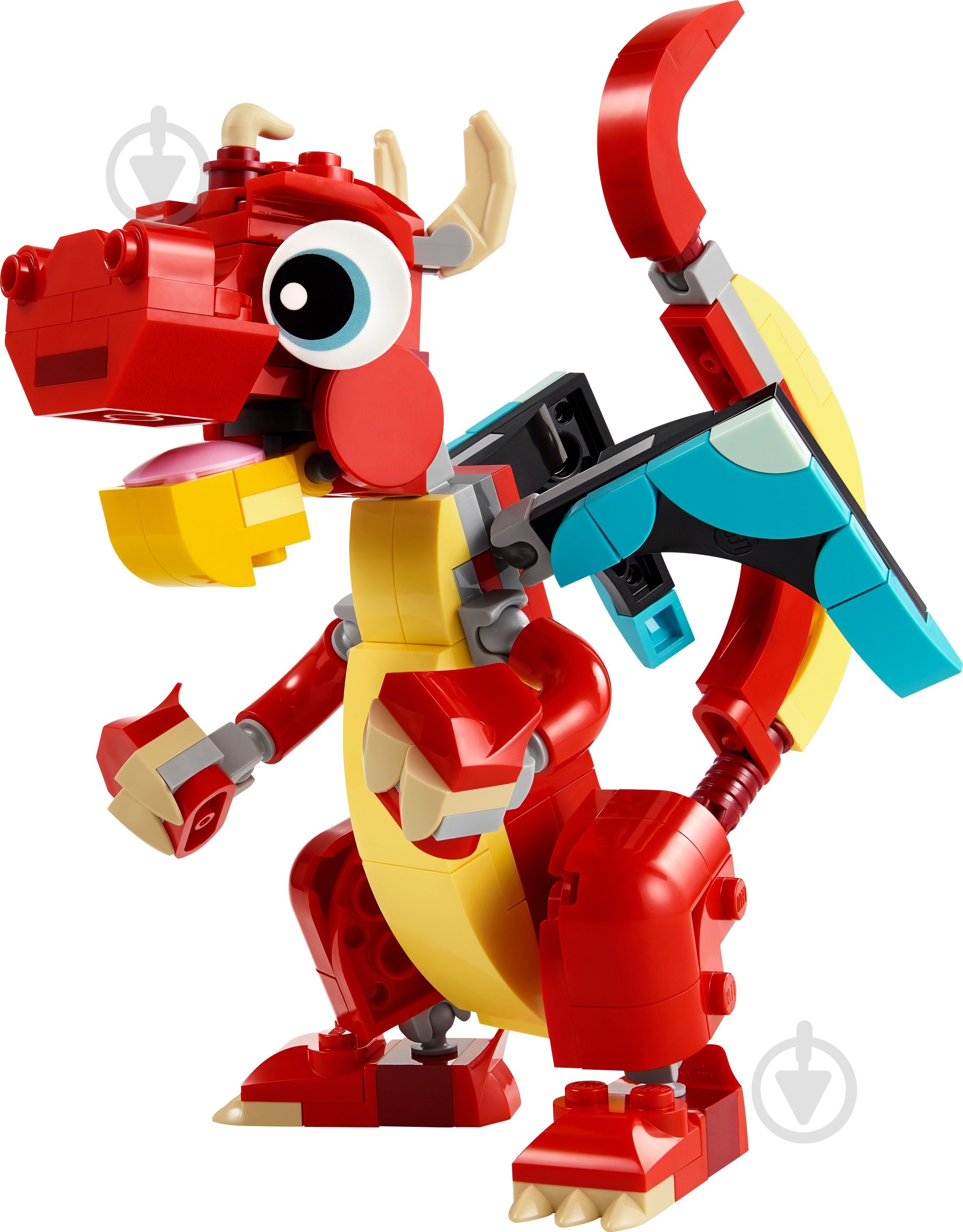 Конструктор LEGO Creator Червоний Дракон 31145 - фото 3