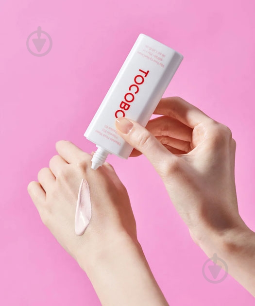 Крем солнцезащитный TOCOBO Vita Tone Up Sun Cream Вирівнює тон SPF 50+/PA++++ 50 мл - фото 5 Крем солнцезащитный TOCOBO Vita Tone Up Sun Cream Вирівнює тон SPF 50+/PA++++ 50 мл - фото 5