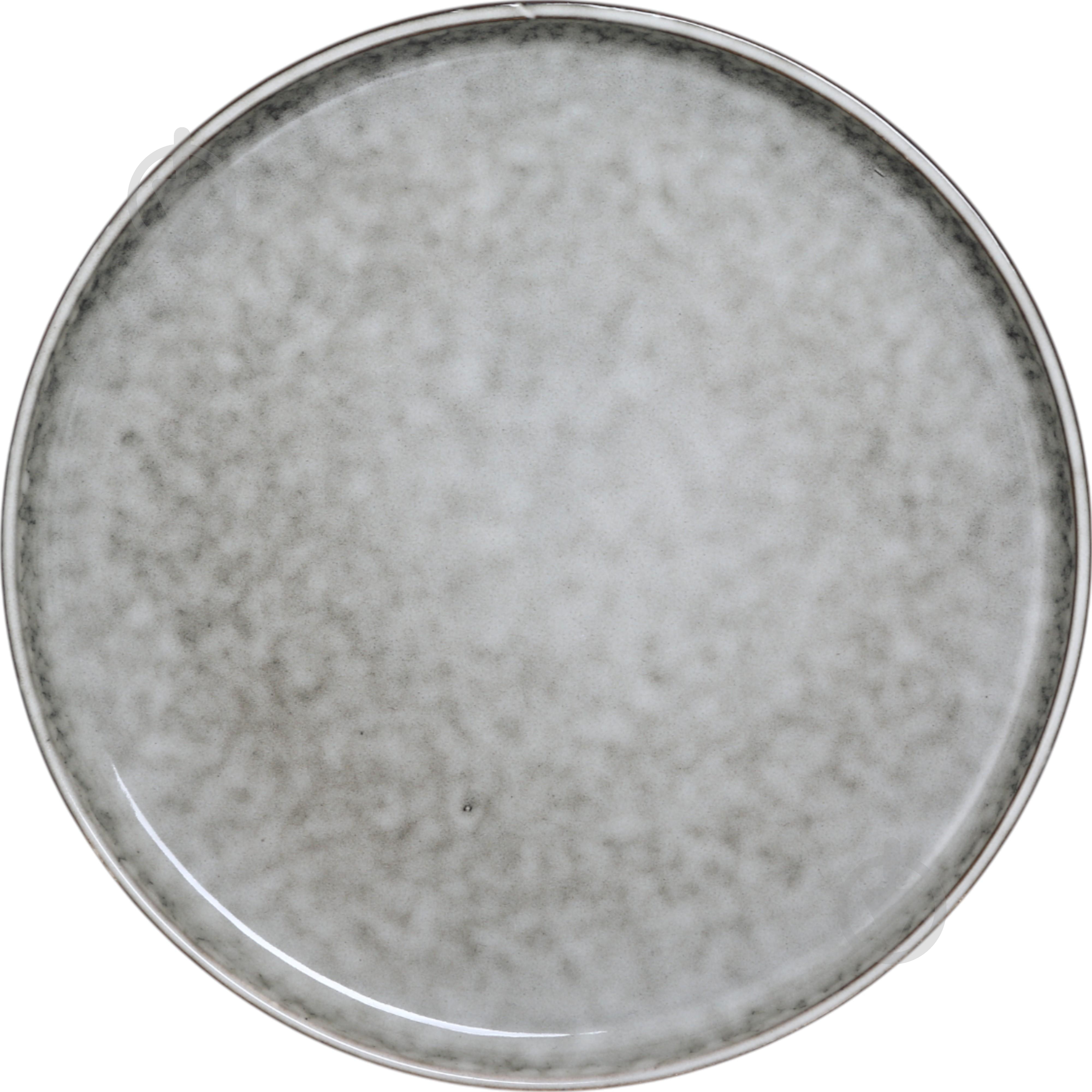 Тарілка обідня Fiora Obsidian 21,5 см - фото 1