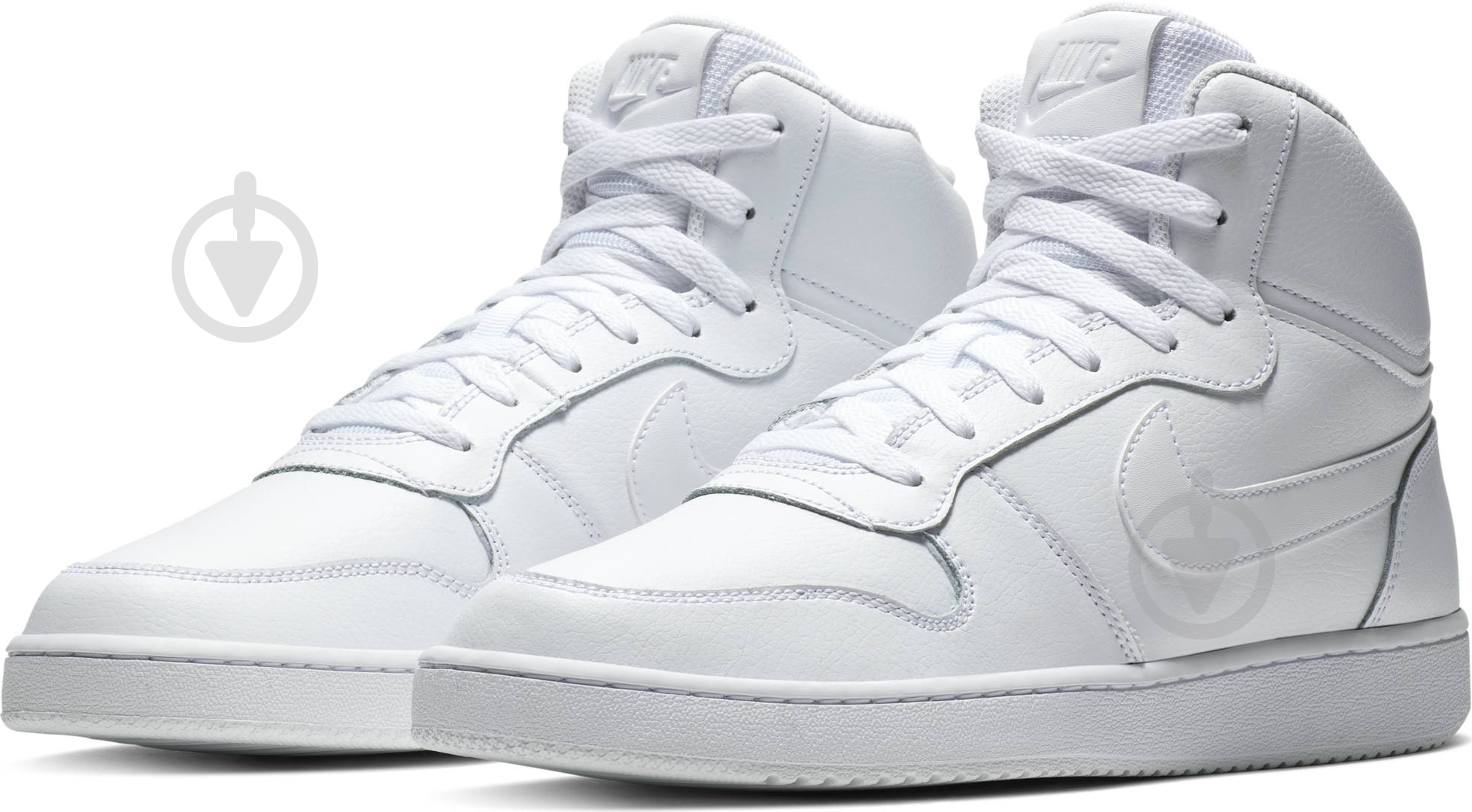 Ботинки Nike EBERNON MID AQ1773-100 р.41 белый - фото 3