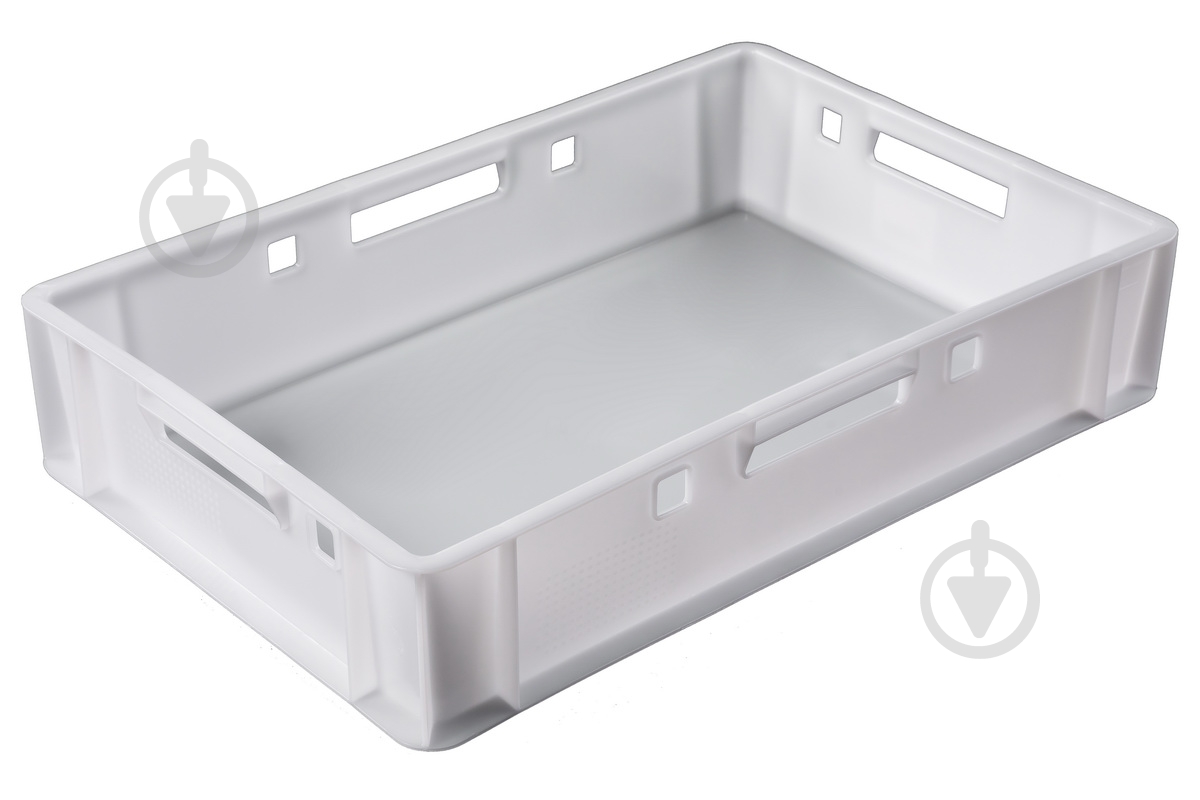 Сундук Пласт-Бокс Е-1 білий - фото 1