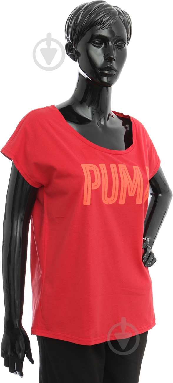 Футболка Puma EVO Tee 83849509 р.XS красный - фото 2