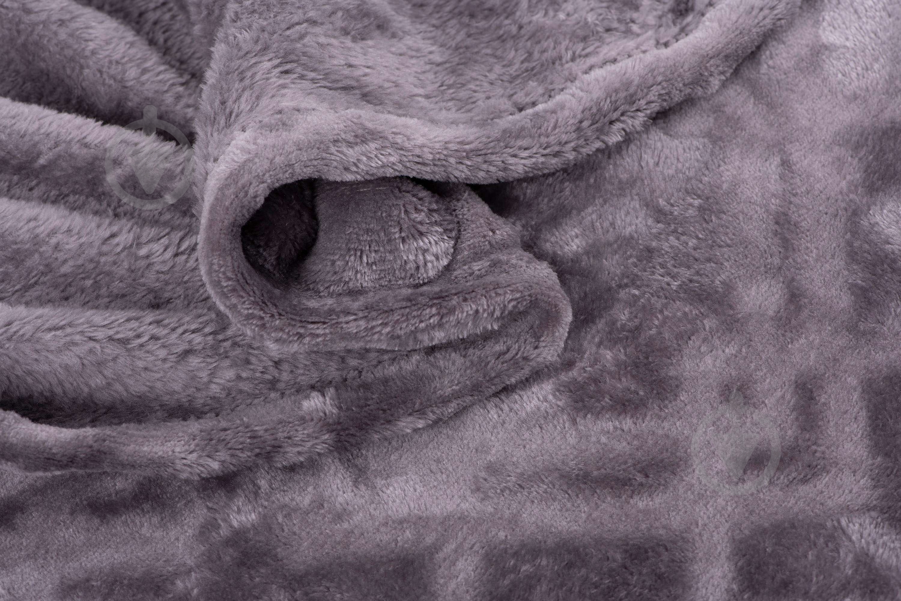 Плед Embossed ART0304EB 200x220 см серый ARDESTO - фото 10