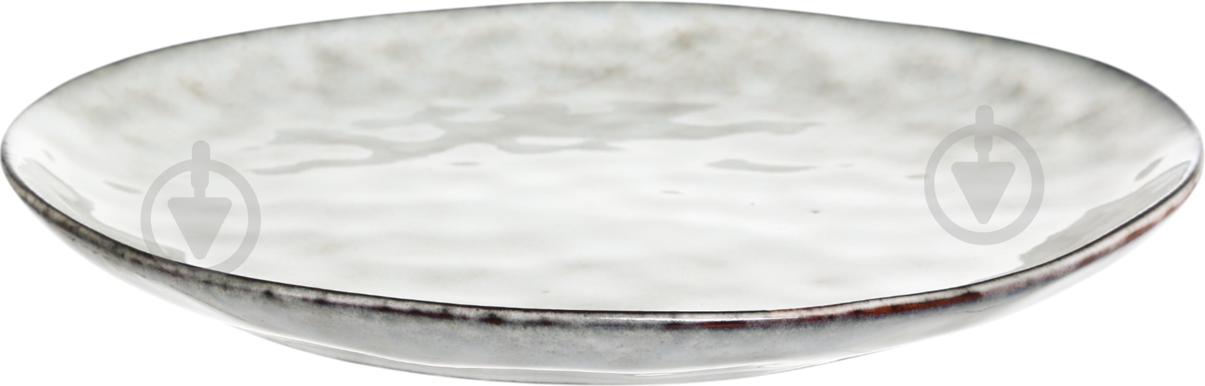 Тарілка підставна Fiora Nordic Sand 27,8 см - фото 2 Тарілка підставна Fiora Nordic Sand 27,8 см - фото 2