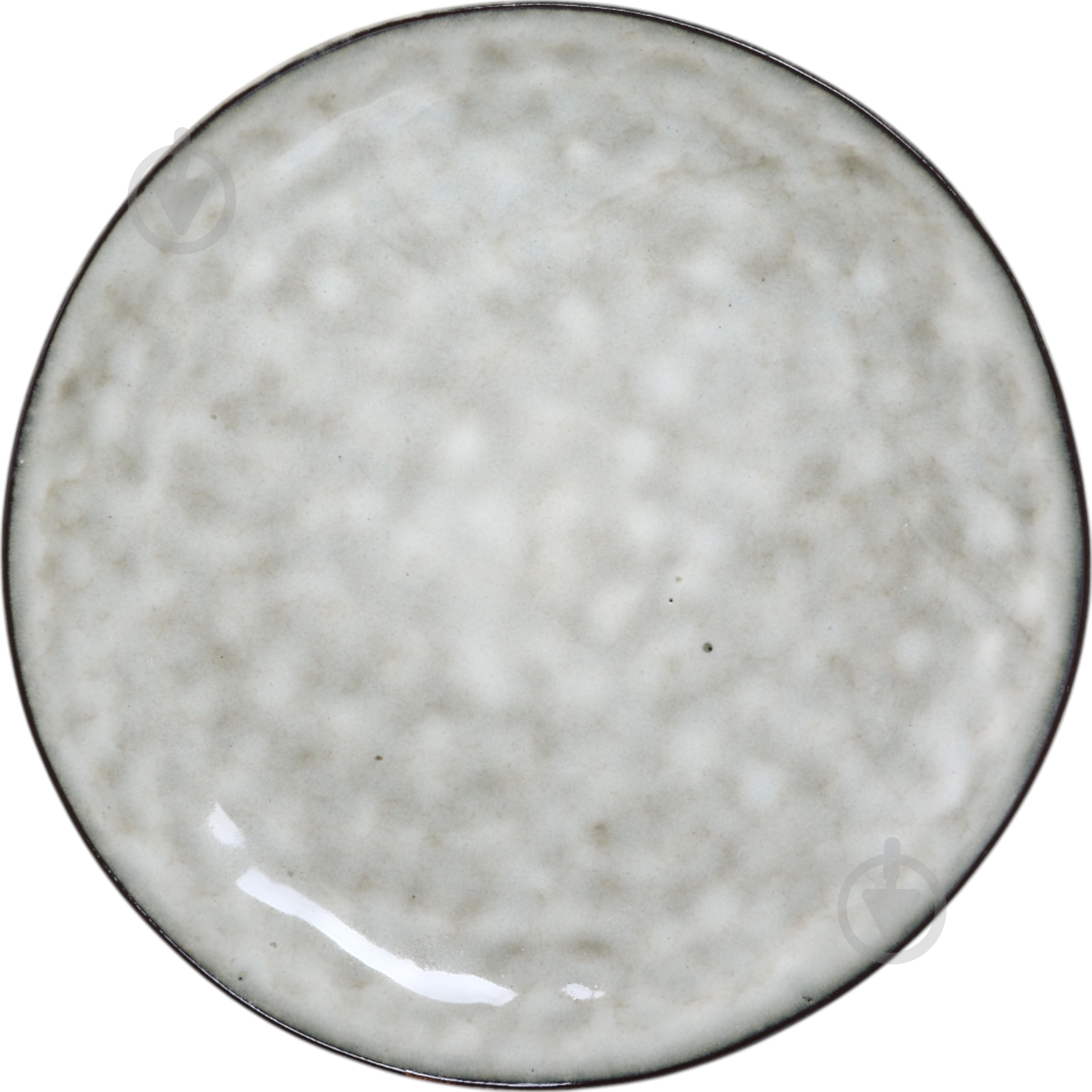 Тарілка підставна Fiora Nordic Sand 27,8 см - фото 1 Тарілка підставна Fiora Nordic Sand 27,8 см - фото 1