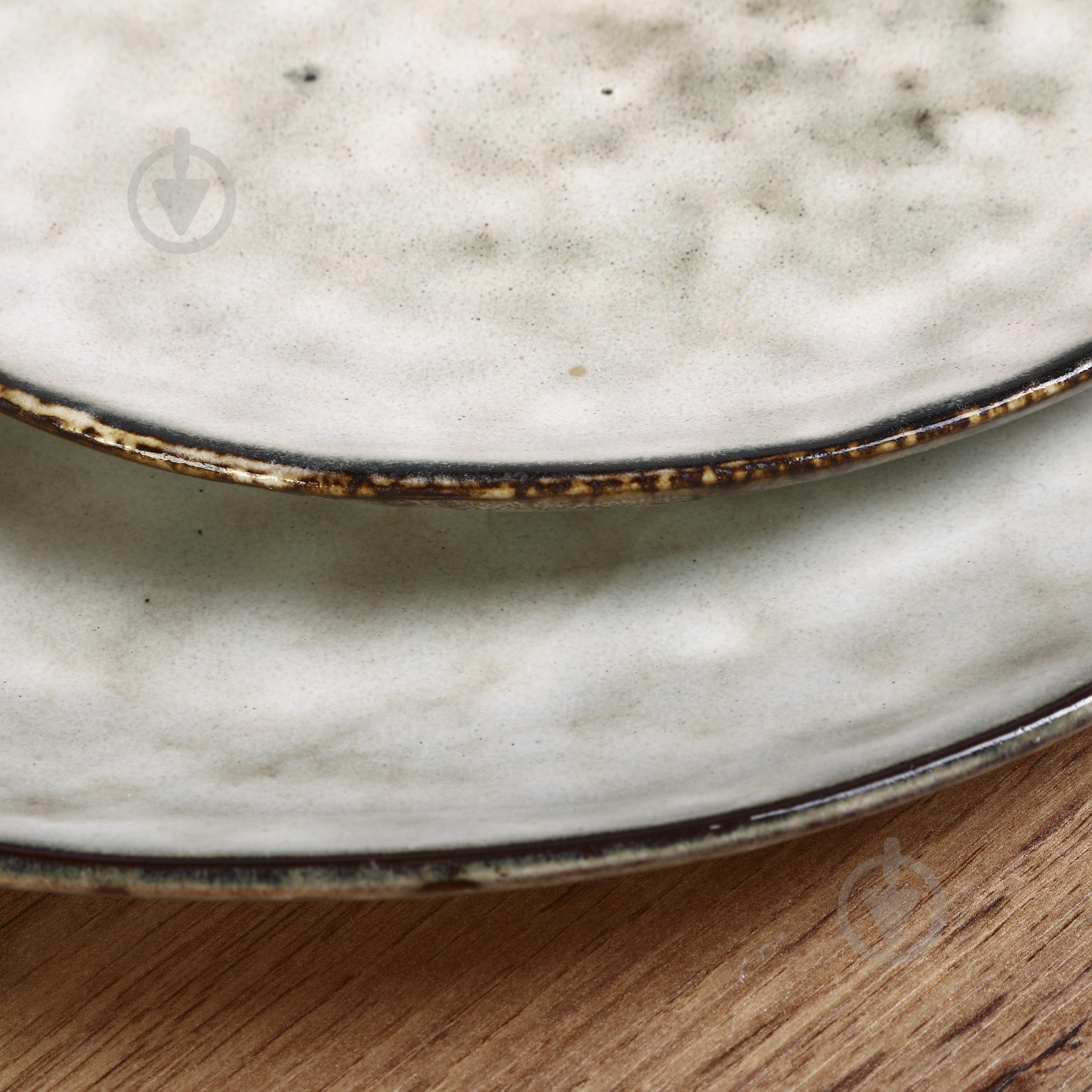 Тарілка підставна Fiora Nordic Sand 27,8 см - фото 4 Тарілка підставна Fiora Nordic Sand 27,8 см - фото 4