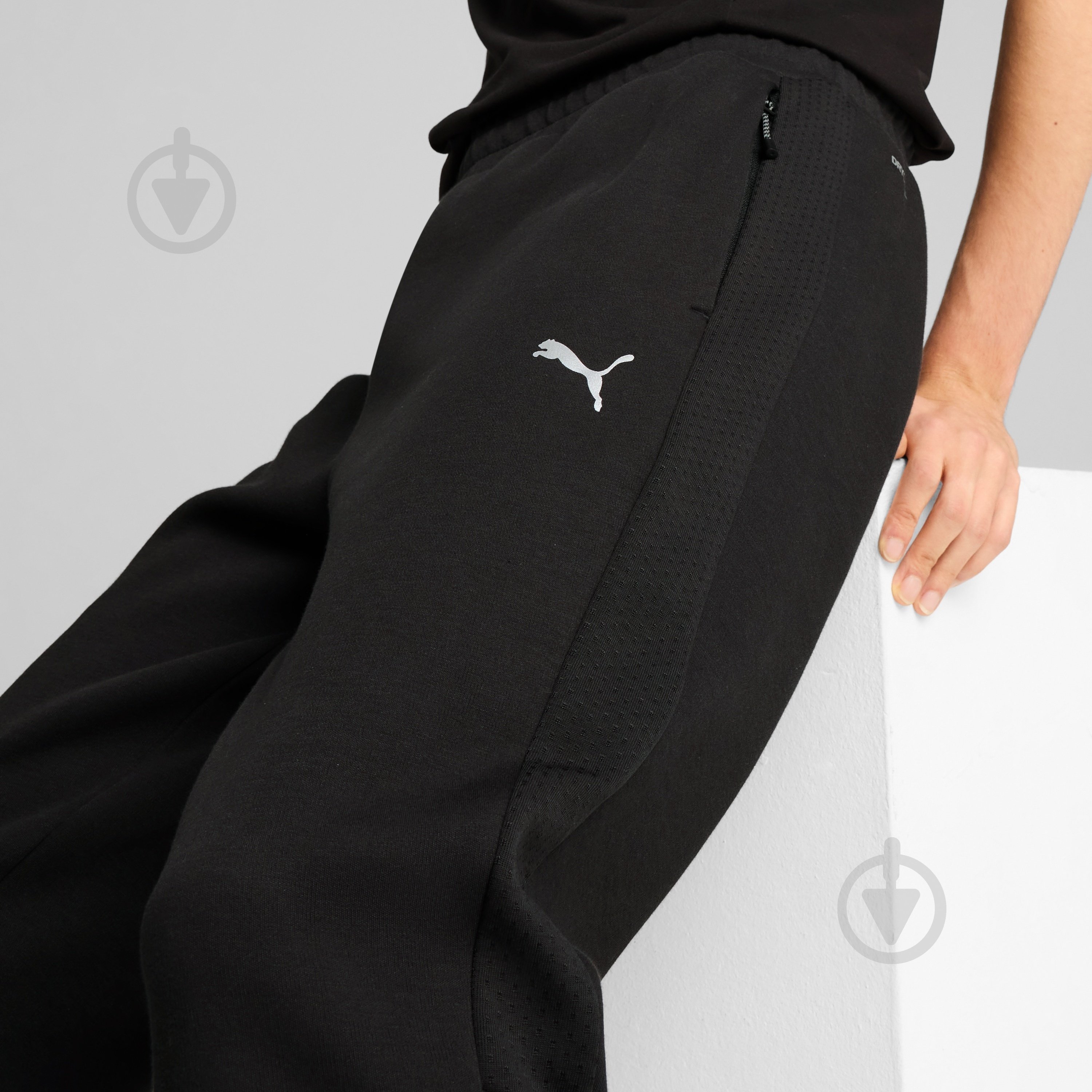 Штани Puma EVOSTRIPE Pants DK op 68461401 р. S чорний - фото 5