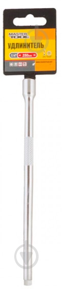 Подовжувач MasterTool 1/4" 150 мм CRV 78-0415 - фото 2
