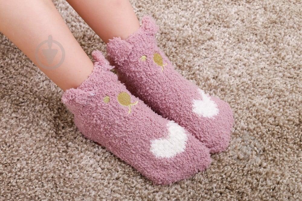 Носки для девочек Maxwin KIDS Сердце р.29-31 пудровый - фото 4 Носки для девочек Maxwin KIDS Сердце р.29-31 пудровый - фото 4