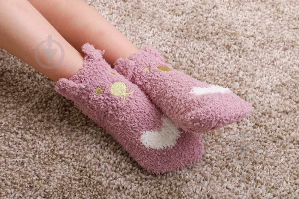 Носки для девочек Maxwin KIDS Сердце р.29-31 пудровый - фото 6 Носки для девочек Maxwin KIDS Сердце р.29-31 пудровый - фото 6