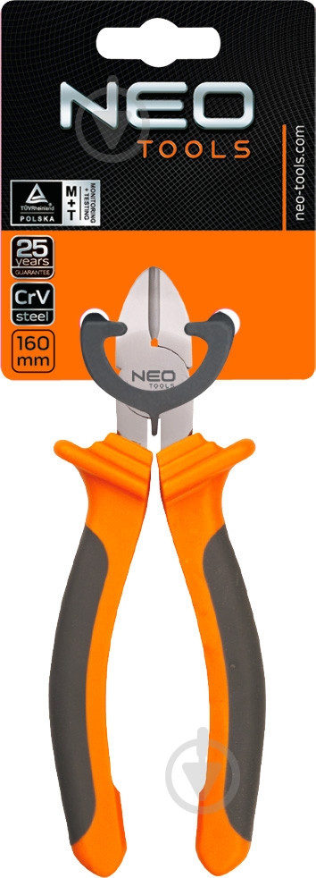 Бокорезы NEO tools прецизионные 180 мм 01-018 - фото 2