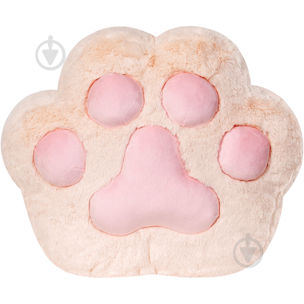 Подушка декоративна Лапка 22x40 см кремовий Stip - фото 1 Подушка декоративна Лапка 22x40 см кремовий Stip - фото 1