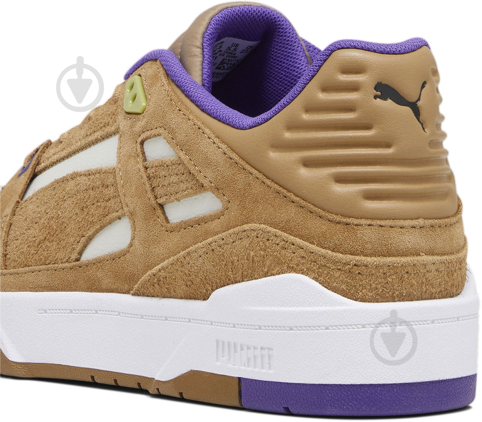 Кроссовки женские демисезонные Puma SLIPSTREAM INFUSE WNS 39377701 р.40 коричневые - фото 4