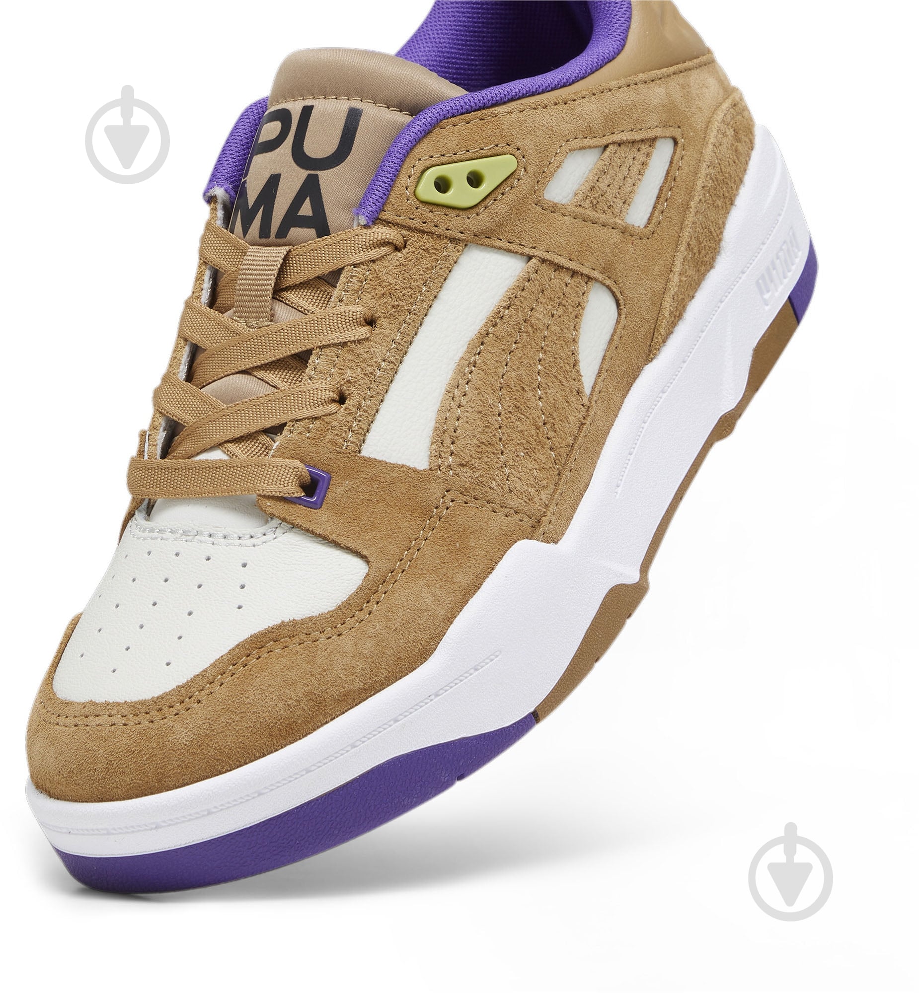 Кроссовки женские демисезонные Puma SLIPSTREAM INFUSE WNS 39377701 р.40 коричневые - фото 5