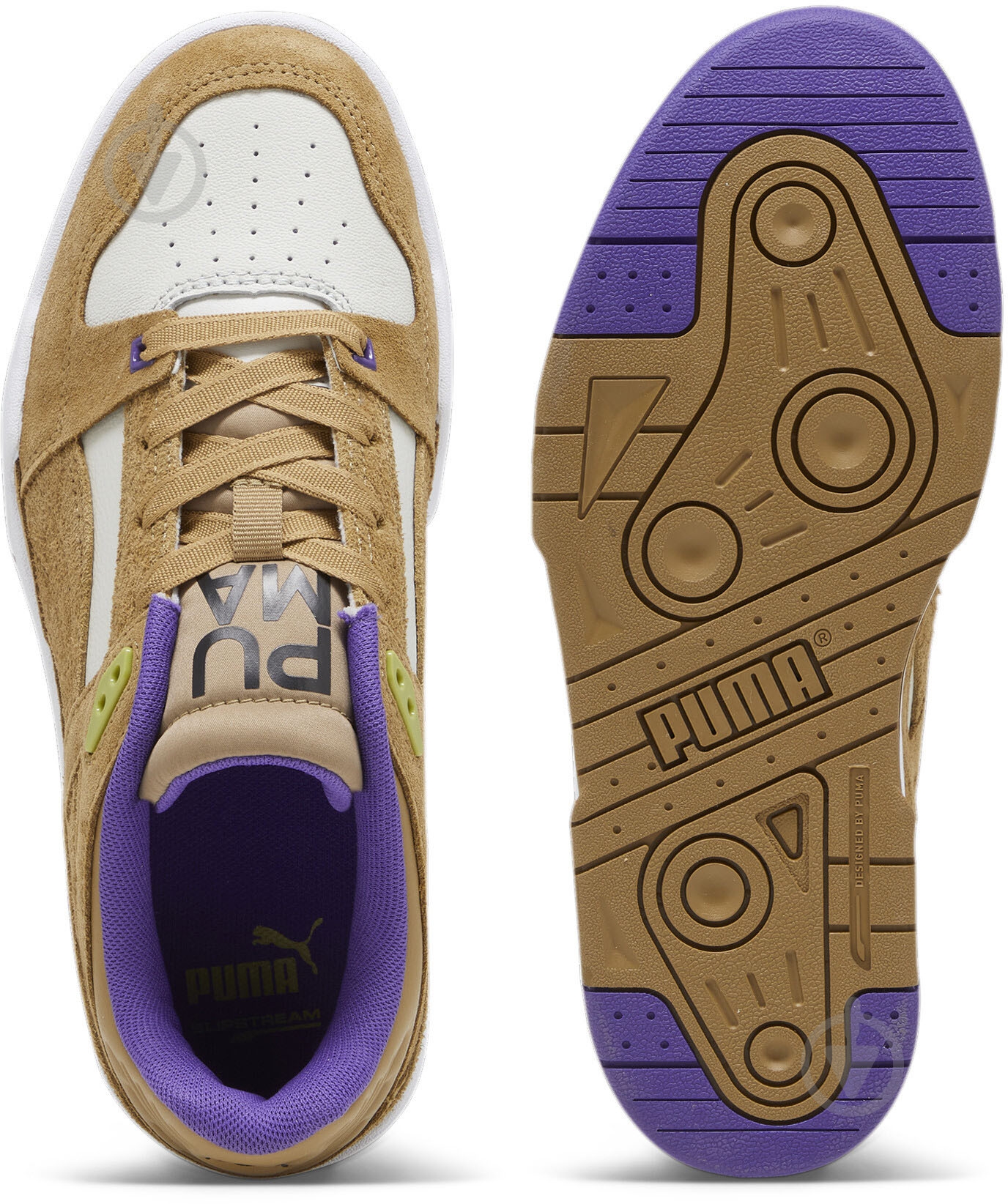 Кроссовки женские демисезонные Puma SLIPSTREAM INFUSE WNS 39377701 р.40 коричневые - фото 6