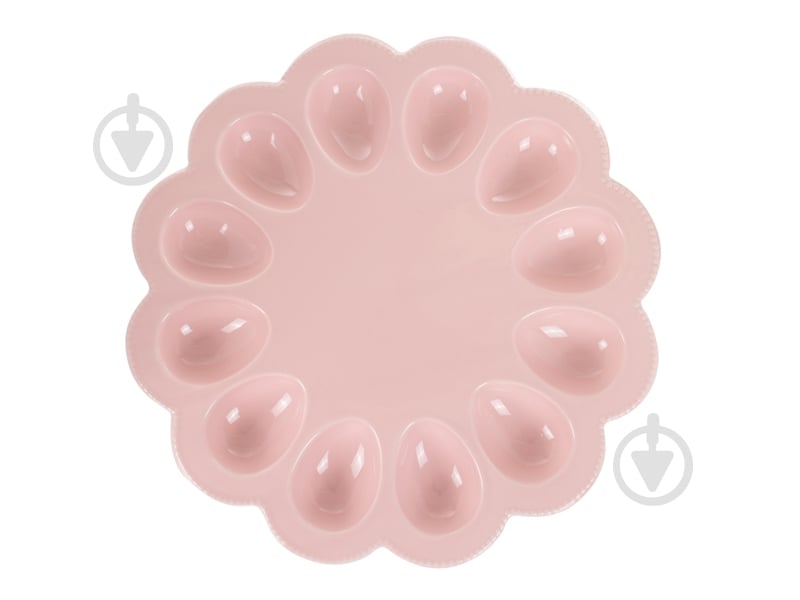 Подставка для яиц Lefard 30х30х3 см розовая 940-304 - фото 1 Подставка для яиц Lefard 30х30х3 см розовая 940-304 - фото 1