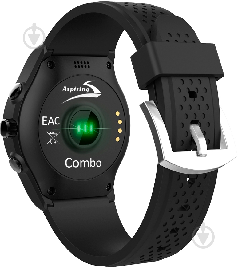 Смарт-часы Aspiring COMBO GPS black - фото 3