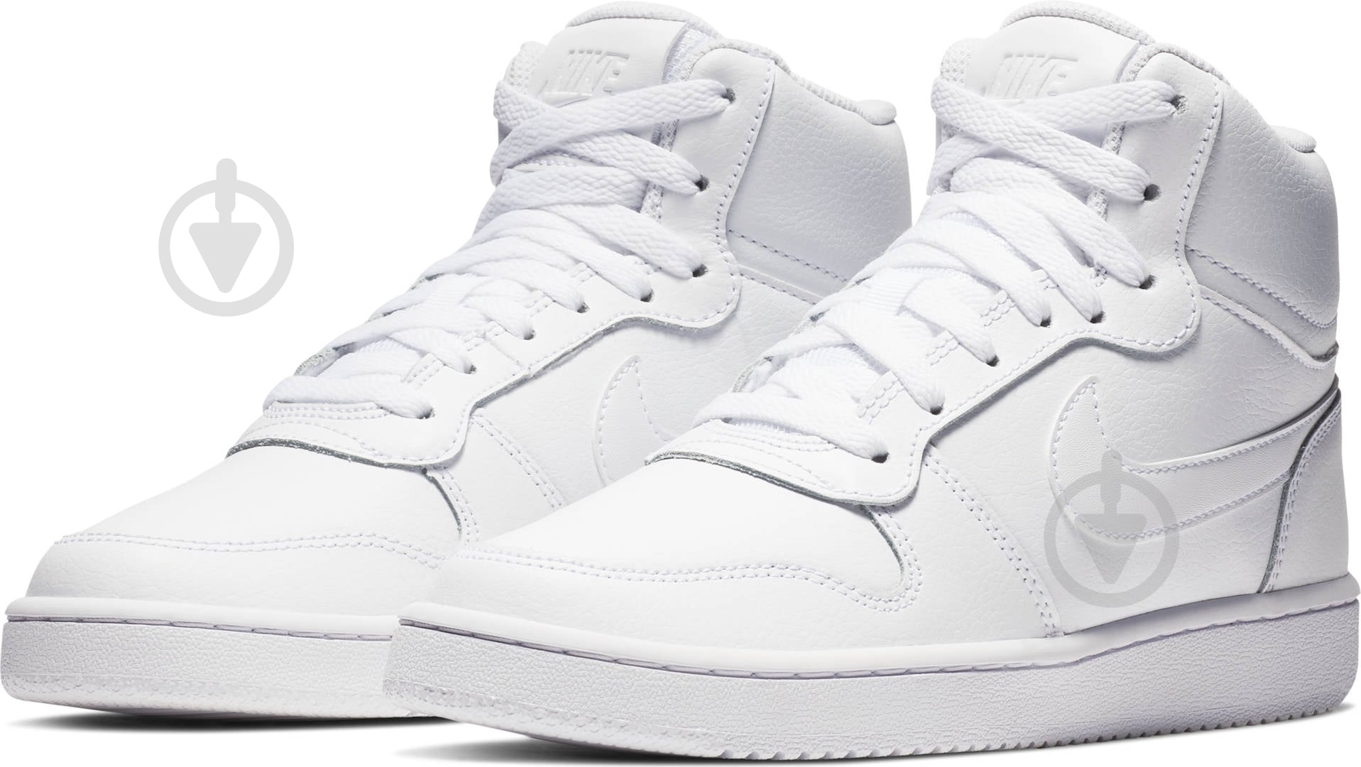Ботинки Nike EBERNON MID AQ1778-100 р.35,5 белый - фото 3 Ботинки Nike EBERNON MID AQ1778-100 р.35,5 белый - фото 3