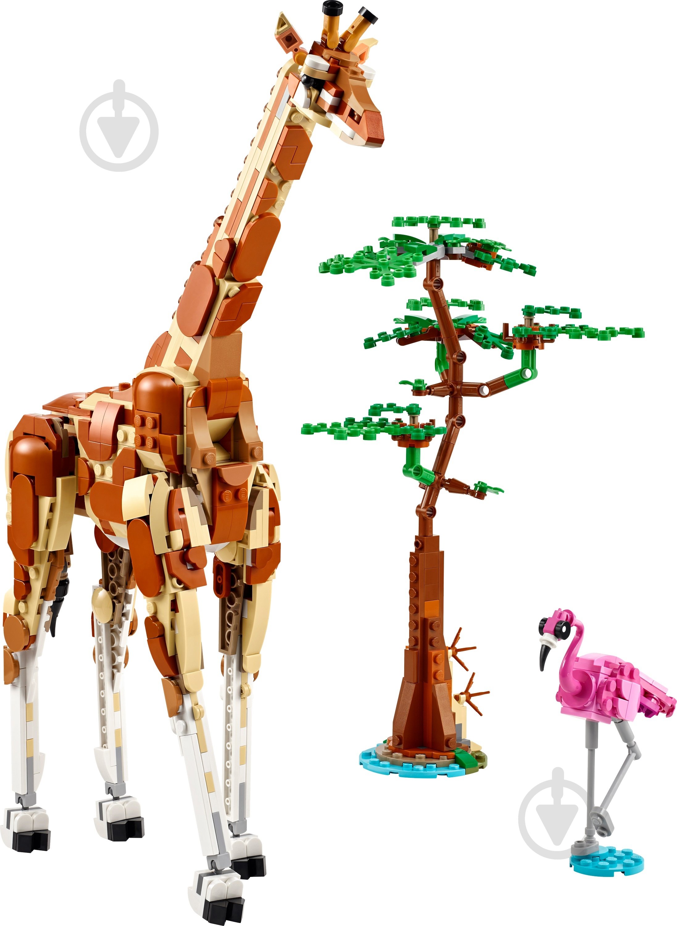 Конструктор LEGO Creator Дикі тварини сафарі 31150 - фото 3 Конструктор LEGO Creator Дикі тварини сафарі 31150 - фото 3