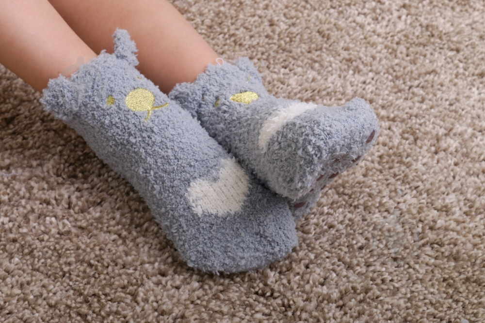 Носки для девочек Maxwin KIDS Сердце р.26-28 серый - фото 8