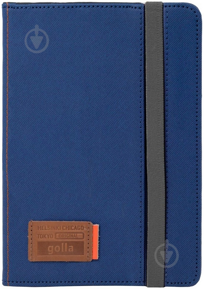 Чехол Golla Universal Stanley Stand Tablet 7" dark blue (G1553) - фото 1