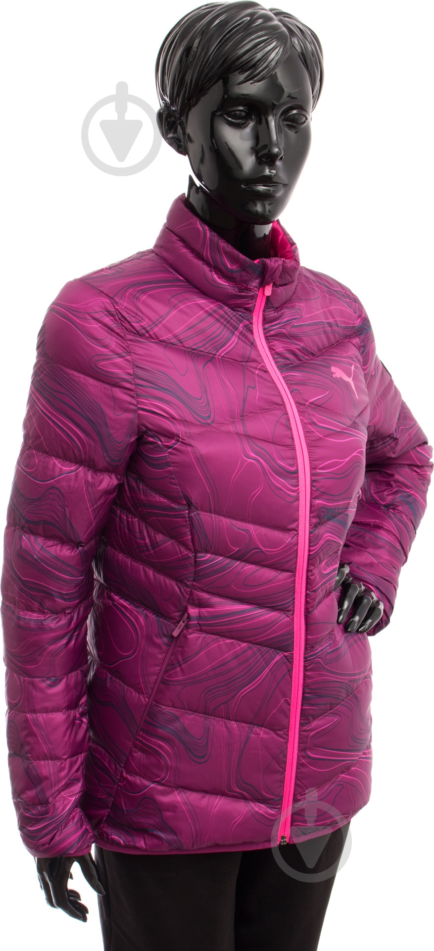 Пуховик Puma ACTIVE 600 PackLITE Down Jkt 83867251 р.L фиолетовый - фото 2