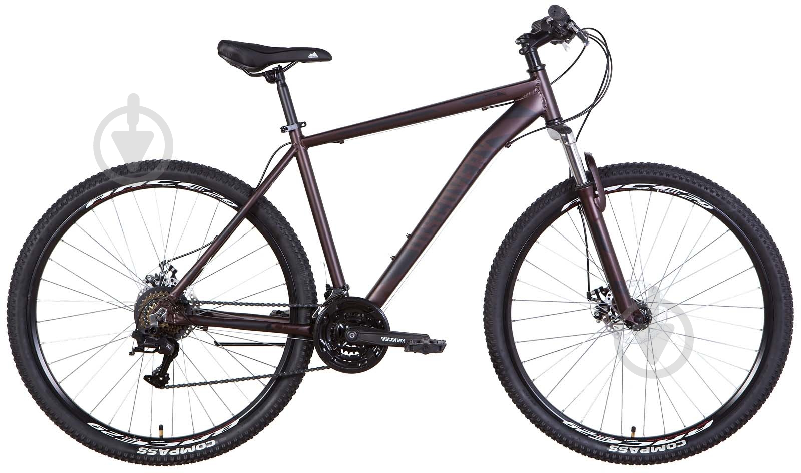 Велосипед Discovery 29" 20"(51 см) BASTION OPS-DIS-29-143 коричневый - фото 1 Велосипед Discovery 29" 20"(51 см) BASTION OPS-DIS-29-143 коричневый - фото 1