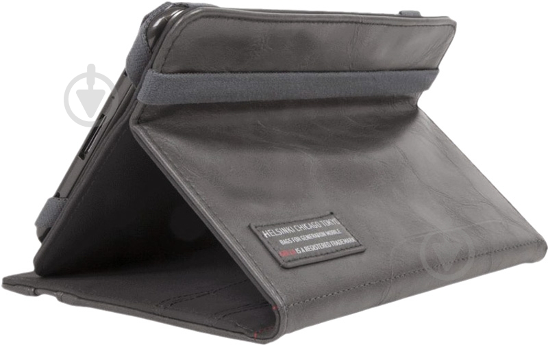 Чехол Golla Universal Brad Stand Tablet 7" dark grey (G1556) - фото 2