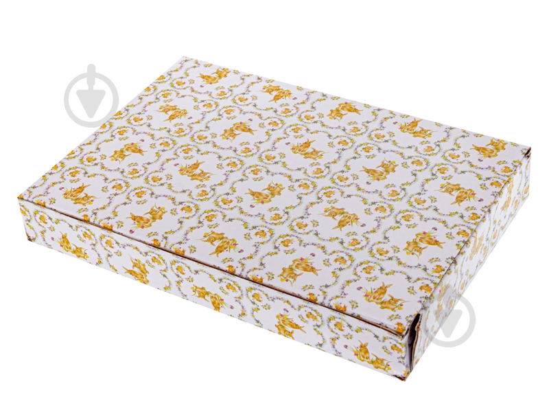 Блюдо прямокутне Lefard Funny Bunny 25 см 985-173 - фото 2 Блюдо прямокутне Lefard Funny Bunny 25 см 985-173 - фото 2