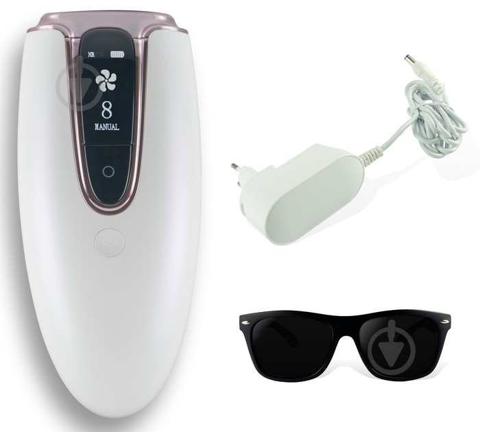 Фотоэпилятор 113189612 IPL white - фото 5