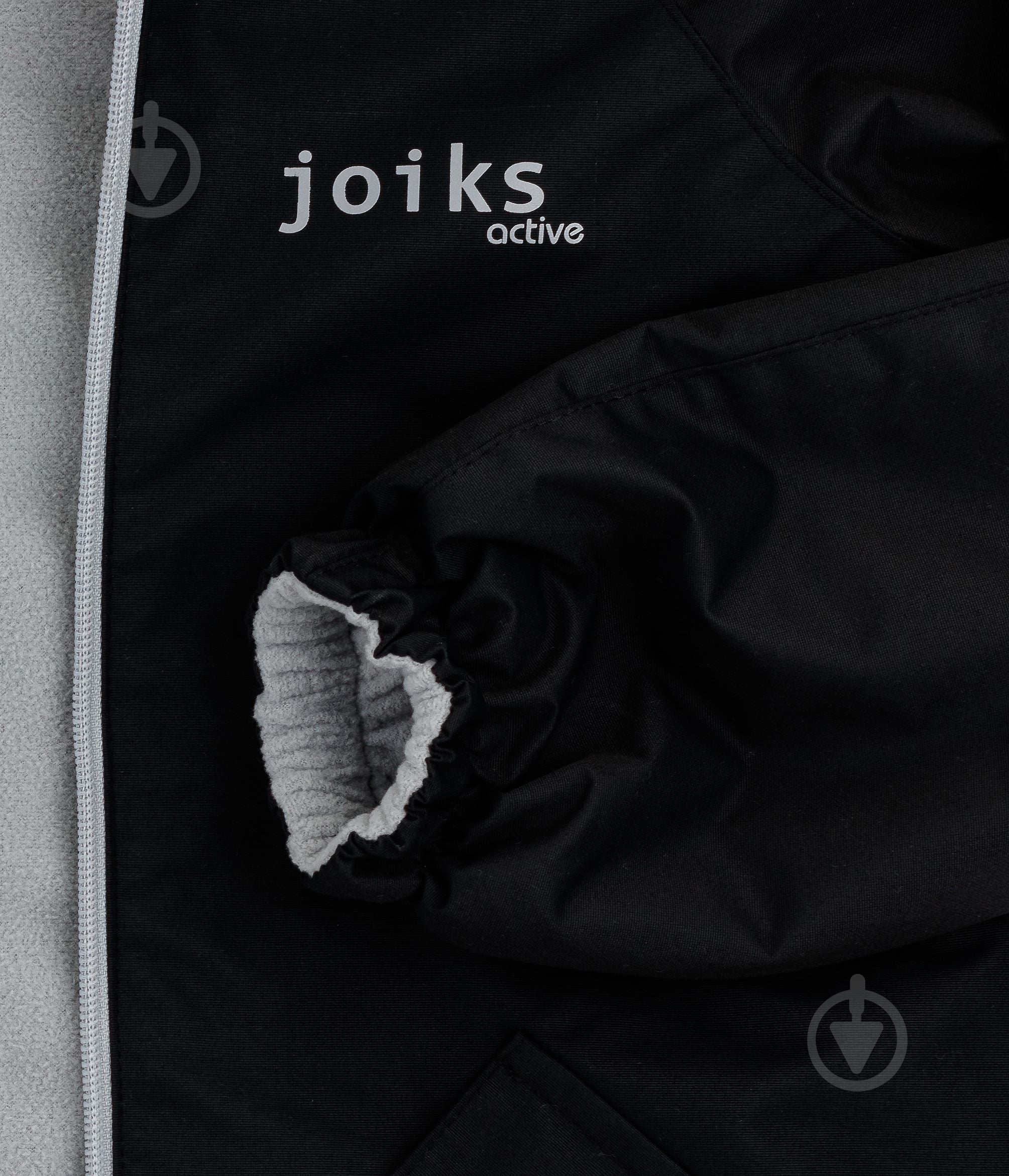 Куртка детская для девочки JOIKS р.152 черный EW-12 - фото 3