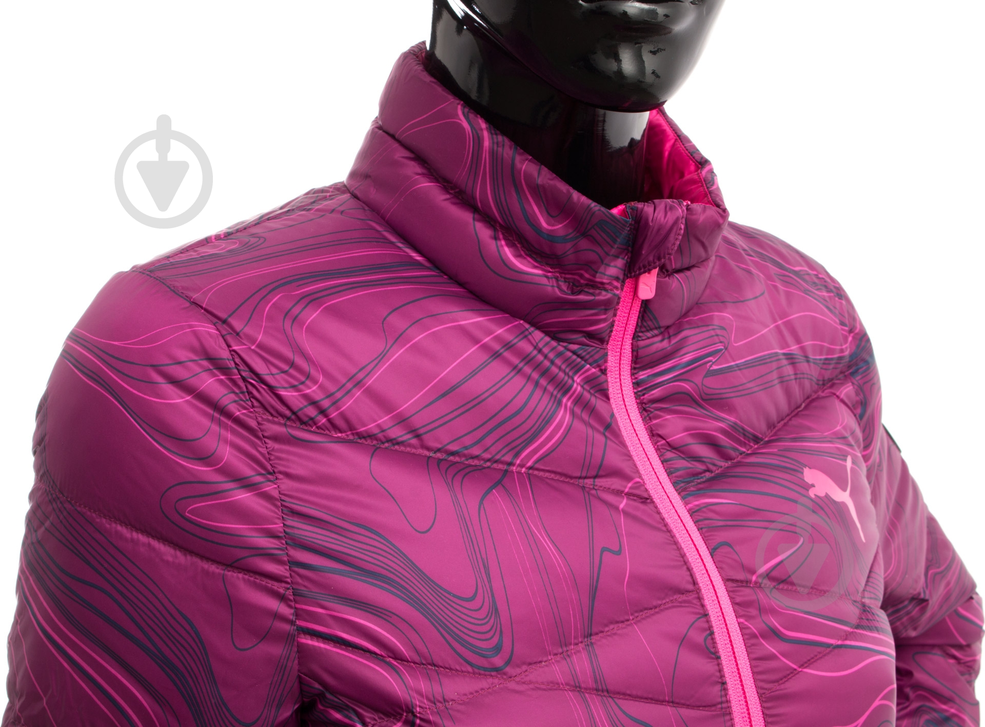 Пуховик Puma ACTIVE 600 PackLITE Down Jkt 83867251 р.XS фиолетовый - фото 4