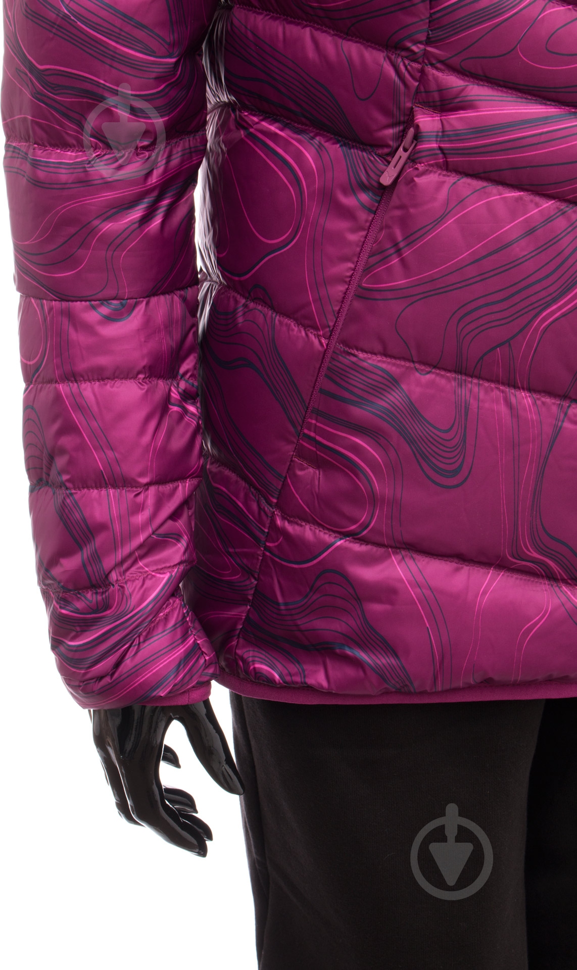 Пуховик Puma ACTIVE 600 PackLITE Down Jkt 83867251 р.XS фиолетовый - фото 5