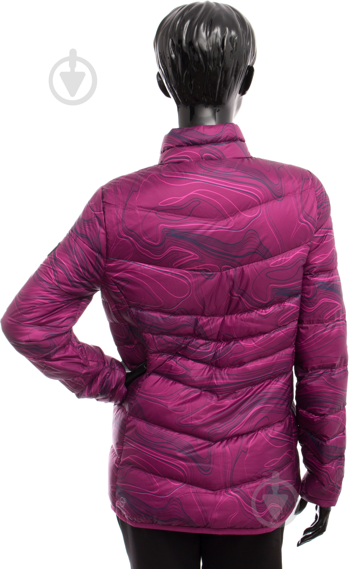 Пуховик Puma ACTIVE 600 PackLITE Down Jkt 83867251 р.XS фиолетовый - фото 3