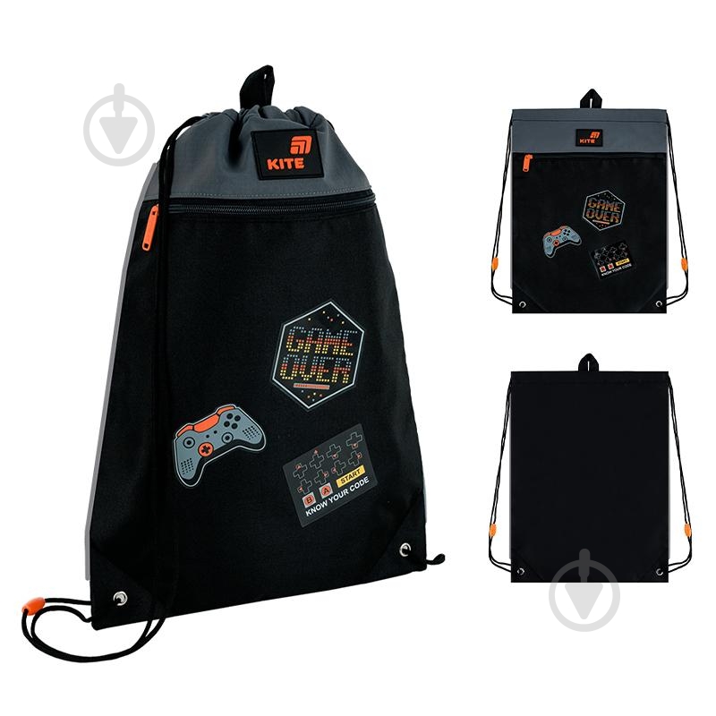 Сумка для обуви KITE 601M Game Zone - фото 1