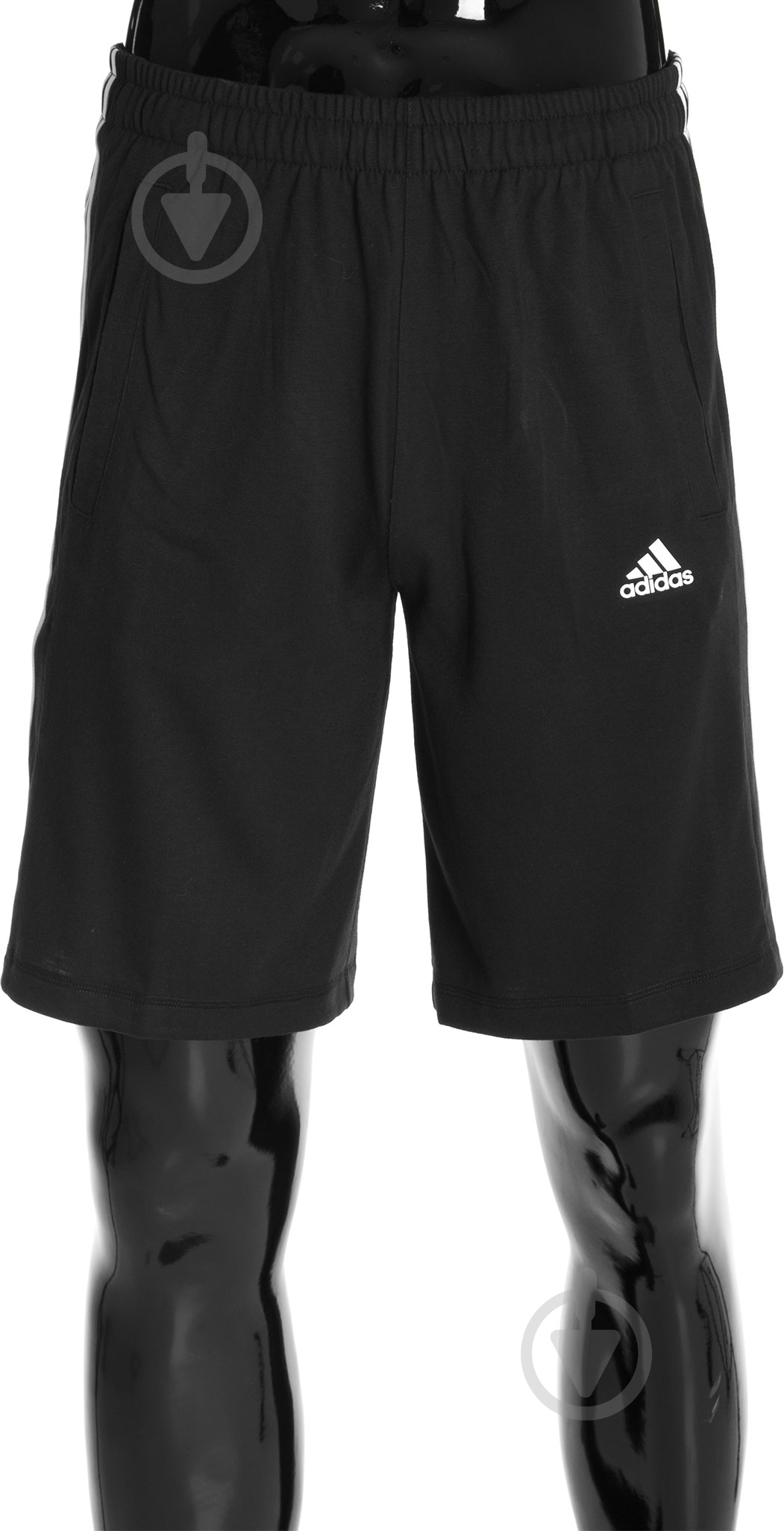 Шорты Adidas AA1620 р. S черный - фото 1