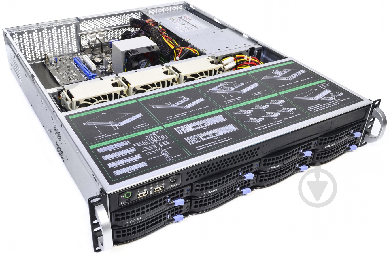 Сервер Artline Business R35 (R35v31) - фото 8 Сервер Artline Business R35 (R35v31) - фото 8