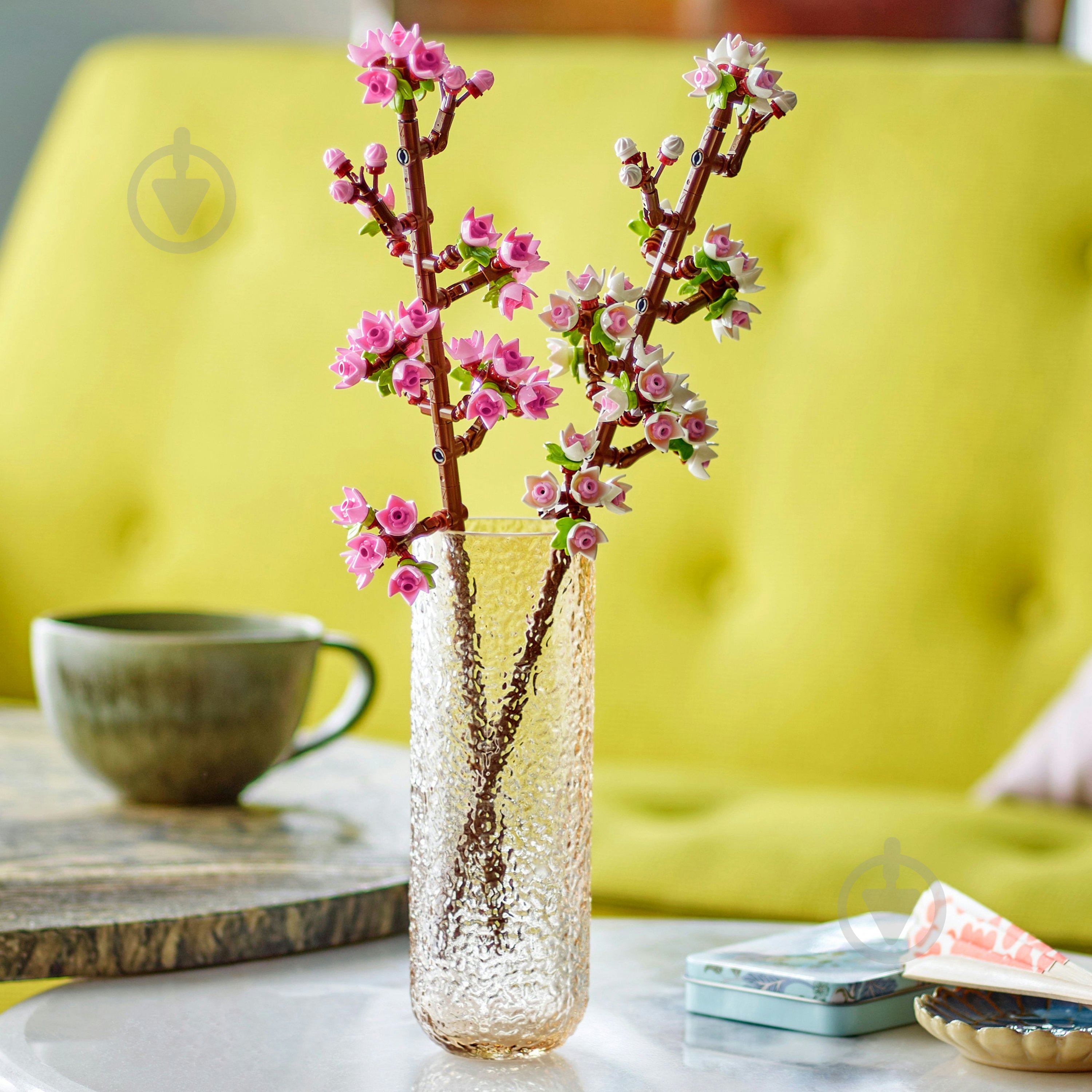 Конструктор LEGO Botanical Цвіт вишні 40725 - фото 4