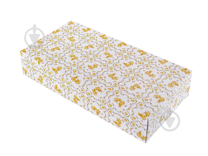 Блюдо прямоугольное Lefard Funny Bunny 30,5х15,5х5,5 см 985-182 - фото 3 Блюдо прямоугольное Lefard Funny Bunny 30,5х15,5х5,5 см 985-182 - фото 3