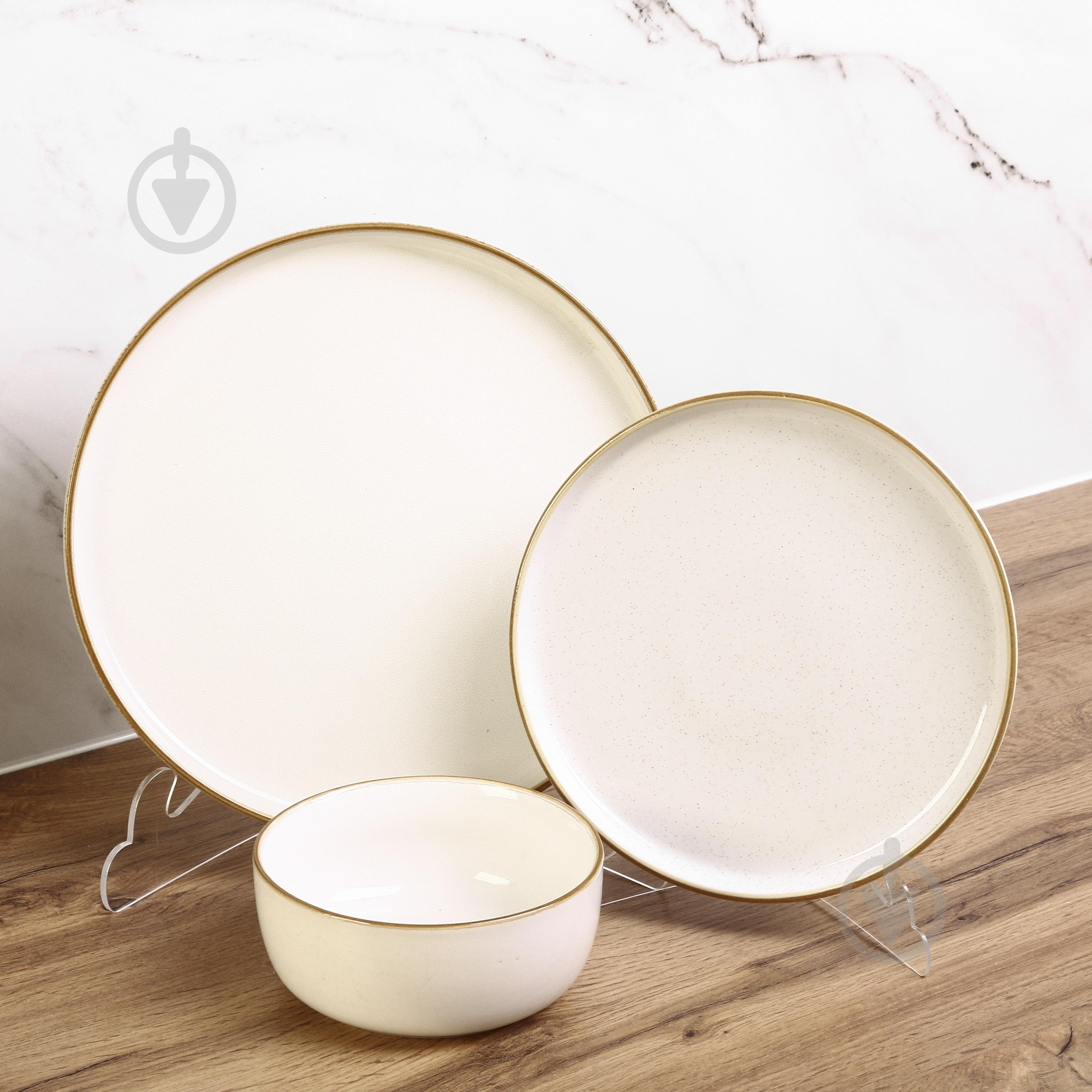 Тарілка супова Fiora Amaryllis 14 см 600 мл - фото 4 Тарілка супова Fiora Amaryllis 14 см 600 мл - фото 4